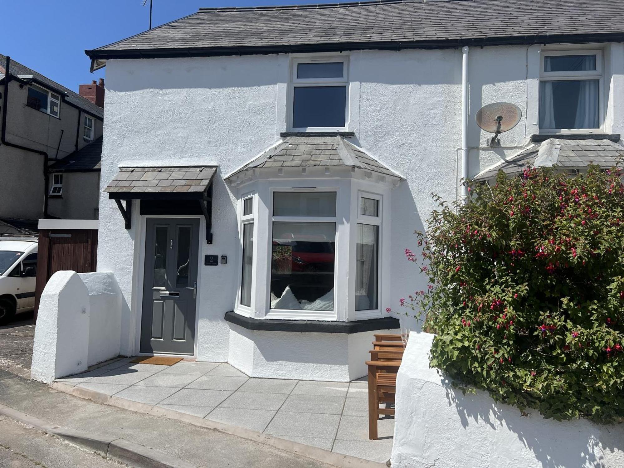 2 Edward Street Vila Llandudno Exterior foto